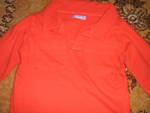 Прекрасна блузка с яка и и две малки джобчета отпред IMG_30201.JPG