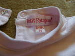 Плътна мекичка блузка за принцеса P9300405.JPG