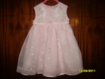 Нежно розова рокля с подарък - украшение за глава S8302830.JPG