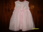 Нежно розова рокля с подарък - украшение за глава S8302831.JPG