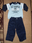 Лот джинси  Disney с блузка  PRENATAL alboreto_SL749345.JPG