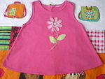 Красива розова рокличка за 1-2год. момиченце. ioanaioana_027.JPG