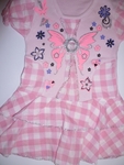 Нова розова рокля пеперудка milady85_P1080080.JPG