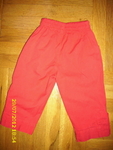 Червено  панталонче  с подарък нови чорапки. toni69_DSCI0202_Custom_.JPG