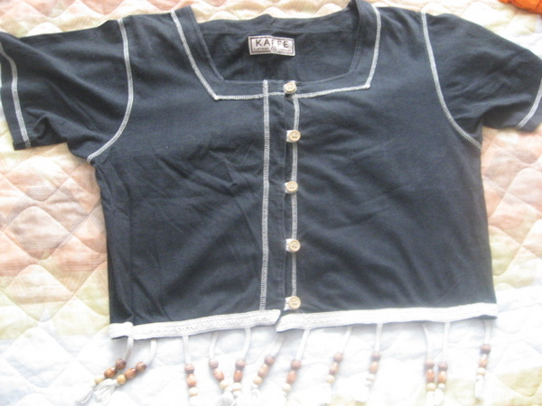 Черна блузка с ефекти на KAFFE mama_vava_IMG_0050.jpg Big