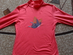 Блузка с пайети в актуален цвят 1лев Ksara_SDC10527.JPG