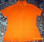 Сега само 1 лв!!! Чудесна оранжева риза! dessi101_dessi101_DSCI0367.JPG