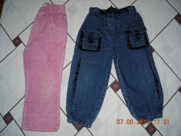 Дънки Mothercare и подарък панталонче DSCN44171.JPG Big