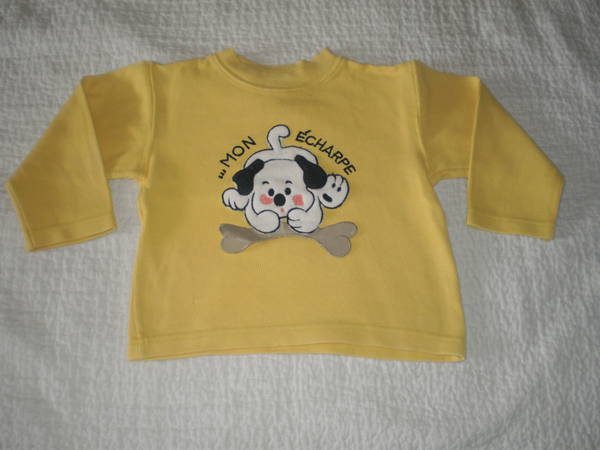 Жълта блузка с кученце P3052152.JPG Big