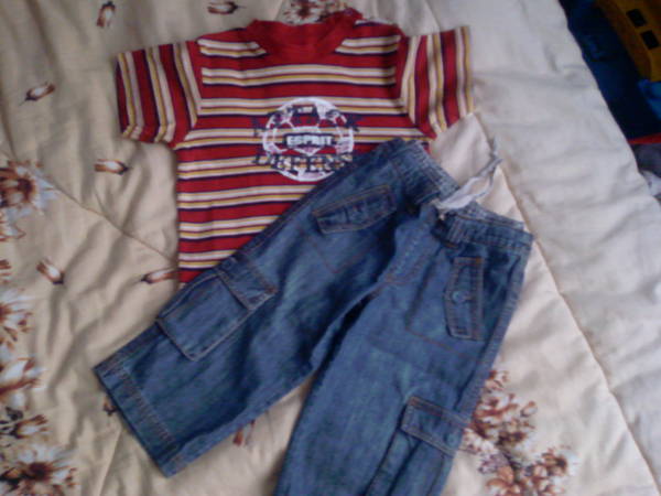лот пролетни дънки Fox baby и тениска Esprit baby-2г. Photo-0878W.jpg Big