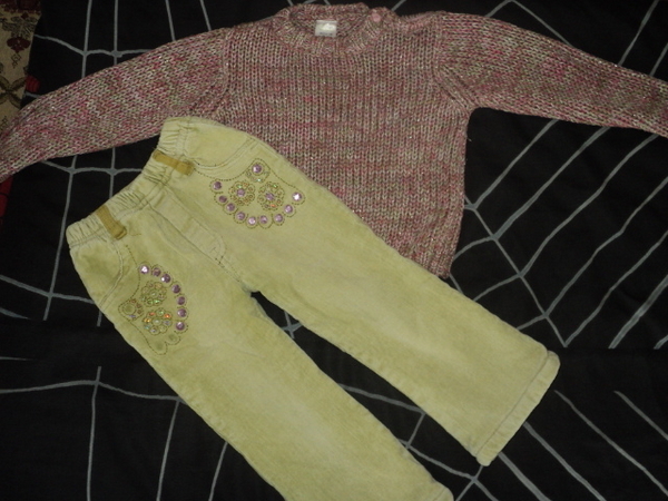 Термо джинси - и пуловер Friends -9лв. mama_Ilonka_DSC004101.JPG Big