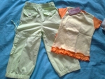 панталонче в резеда и нова блузка за момиченце 92см-9лв 06481.jpg