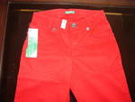 НОВ червен панталон Бенетон (Benetton) DSC004323.JPG