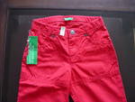 НОВ червен панталон Бенетон (Benetton) DSC004332.JPG