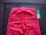 НОВ червен панталон Бенетон (Benetton) DSC004351.JPG