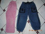 Дънки Mothercare и подарък панталонче DSCN44171.JPG