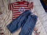 лот пролетни дънки Fox baby и тениска Esprit baby-2г. Photo-0878W.jpg