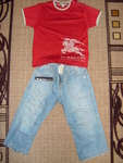 Лот дънки DKNY и блузка   Burberry alex_t123_SL749940.JPG