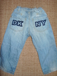 Лот дънки DKNY и блузка   Burberry alex_t123_SL749941.JPG