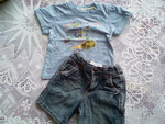 лот дънкови панталонки Old Navi и тениска Fox baby any_Photo-0894.jpg