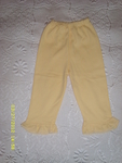 НОВО Жълто комплекче - блузка и панталонче fibs_SL278365.JPG