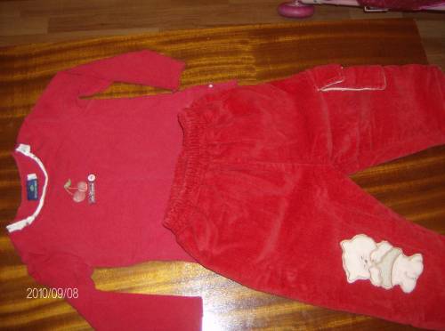Наситено червени термо джинси с подарък блузка Sergent Mayor trqvna_obqvi_009.jpg Big