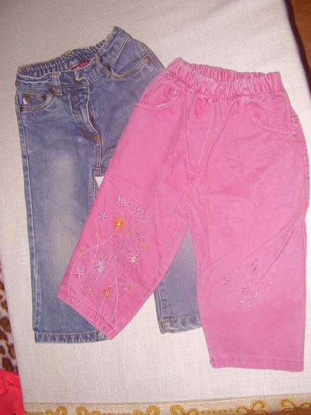 дънки H&M и розово панталнче с пощенските PB130061.JPG Big