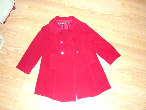 Елегантно червено палтенце на Зара PIC_09521.JPG Big