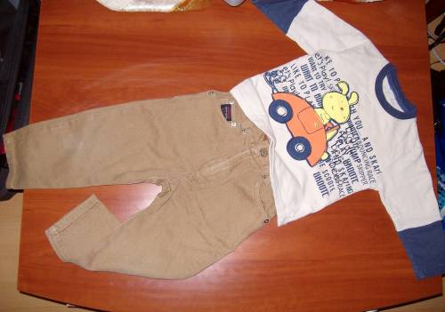 Сладурска блузка и дънки за игра (за р. 98) alim6758.jpg Big