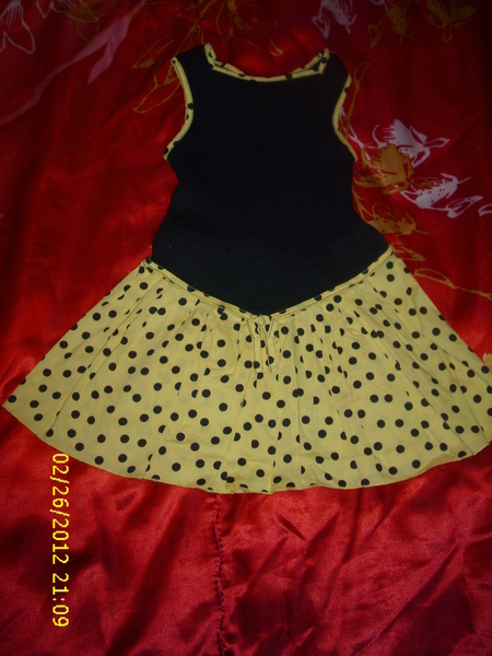 Черна рокличка със жълто monka_09_IMG_0414.JPG Big