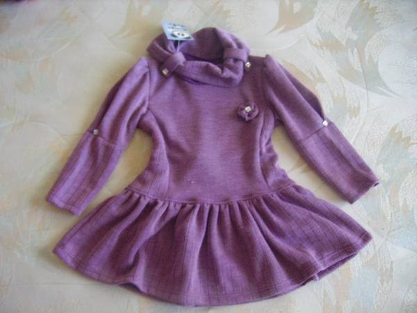 Нова рокличка в лилаво за малка госпожица 3-4г, 15лв roklichka_lila_NEW_1.JPG Big