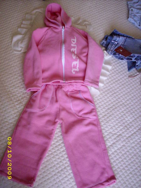 Розов екип Diesel-яке с цип и качулка от мека вата и панталон stoki_008.jpg Big