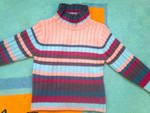 Топъл пуловер за момиченце-5лв.с пощата 01461.jpg
