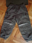 Страхотен качествен лот за зимата C&A/ ватиран панталон и блузка в маслено зелено/ 3 год DSC08797.JPG