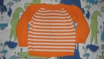 Пуловерче оранж/бяло bubu_to_IMG_1307.JPG