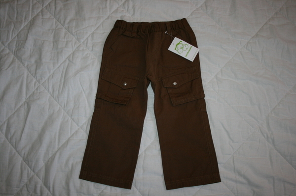 Vertbaudet - ново /с етикет/ памучно панталонче за момче, размер 2-3 г. varadero_13.JPG Big