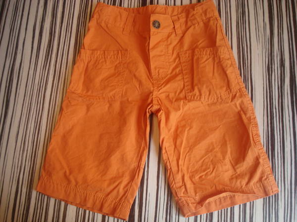 Фешън оранжеви панталонки - 3/4 DSC062031.JPG Big