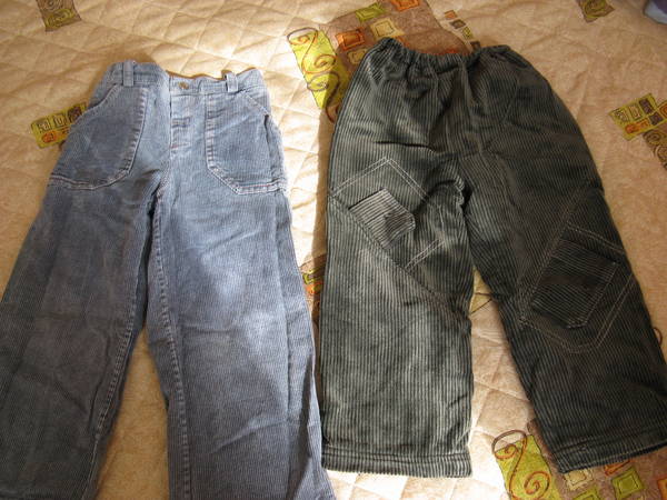 Масленозелени подплатени джинси IMG_5724.jpg Big