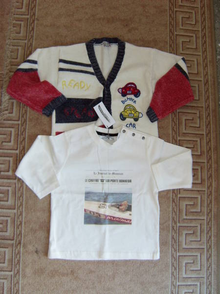 Лот блуза с жилетка Miniman i NAF NAF SL744222.JPG Big