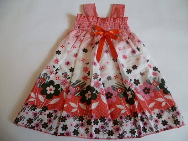 Нова детска рокля  с панделка milady85_P1080141.JPG Big