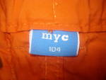 Фешън оранжеви панталонки - 3/4 DSC062041.JPG