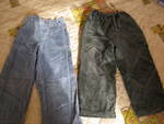 Масленозелени подплатени джинси IMG_5724.jpg