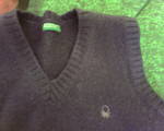 Пуловер без ръкави Бенетон Photo-0585.jpg
