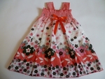 Нова детска рокля  с панделка milady85_P1080141.JPG
