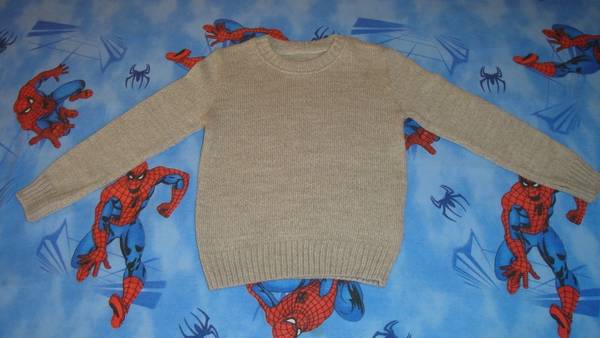Нов мек плетен пуловер с пощата 0032.JPG Big