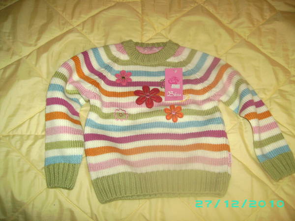 Детски пуловер за малка принцеса BILD0034.JPG Big