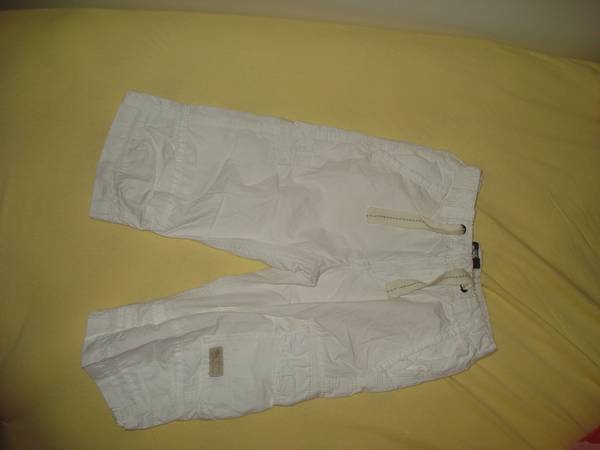 бели летни панталонки на HM DSC00134.JPG Big