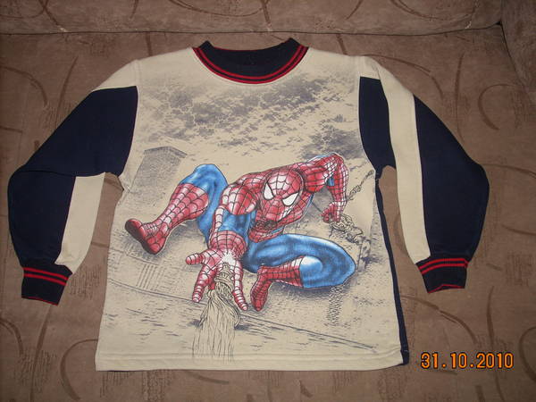 Ватирана блузка със Spiderman DSCN17371.jpg Big