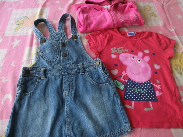 Рокличка Mothercare,блузка Peppa Pig и суитчер Hello Kitty подарък Mili_CIMG9256.JPG Big