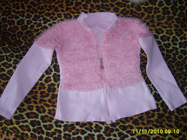 Красива розова жилетка/блузка/ за малка принцеса S6004176.JPG Big